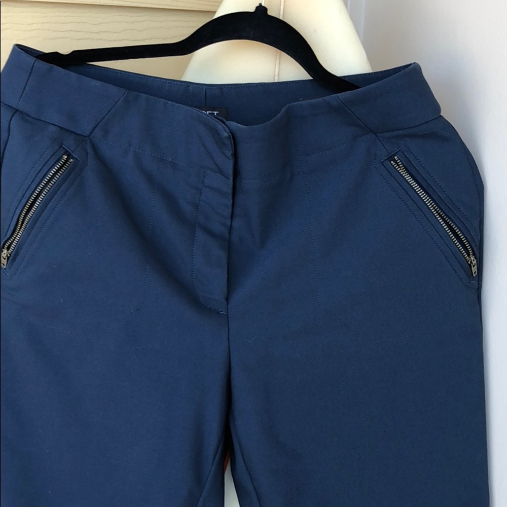 Loft marissa skinnny work pants